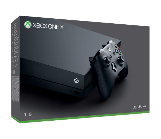 MICROSOFT Xbox X 1TB + Forza Horizon 4 + Forza Motorsport 7 - 436905 - zdjęcie 6